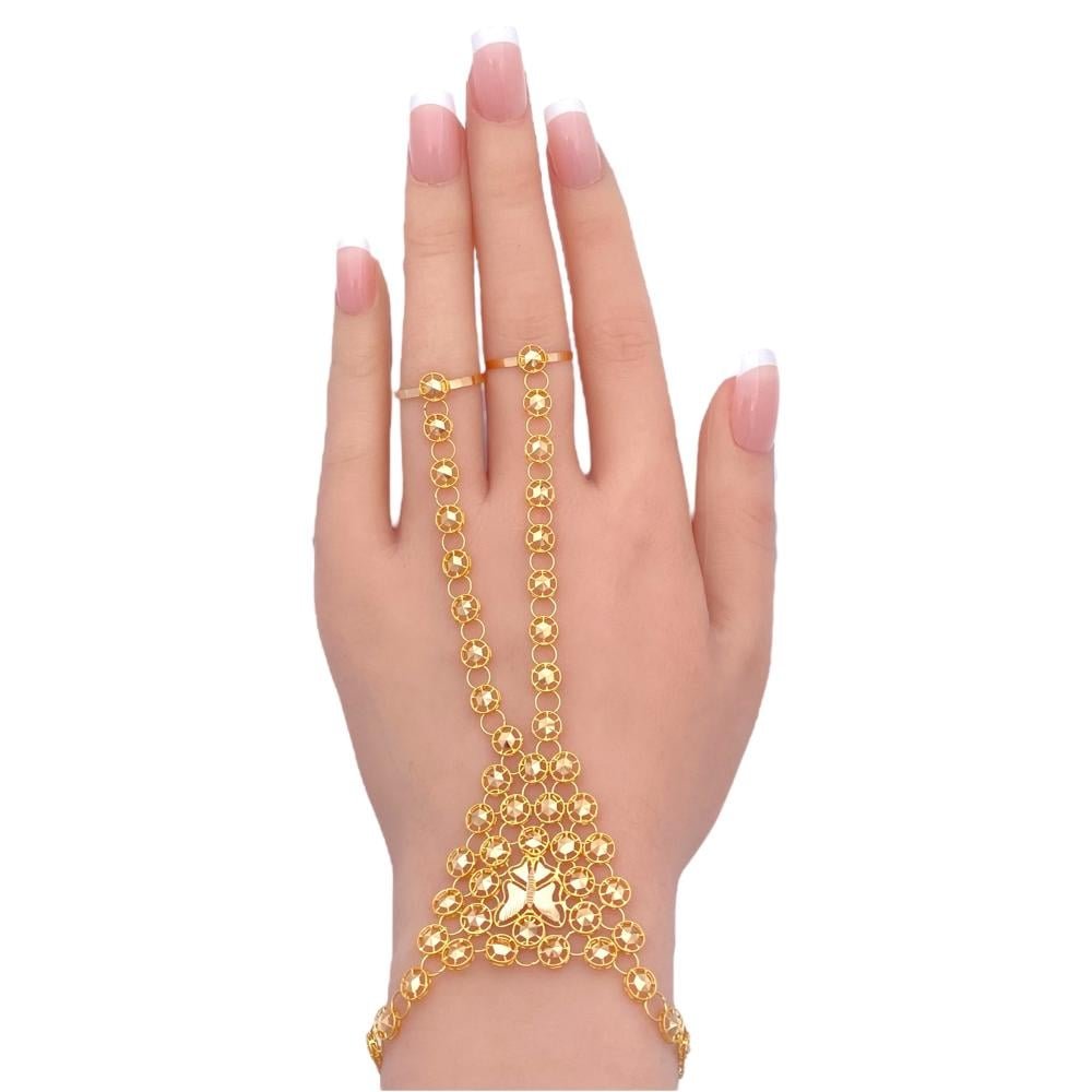 كف ذهب عيار 21 الوزن 11.17 جرام كف ذهب عيار 21 الوزن 11.17 جرام