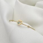 اسواره اطفال ذهب عيار 18 الوزن 3.24 جرام