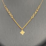 ⁦طقم ذهب عيار 21 الوزن 2.28 جرام⁩ - الصورة ⁦6⁩