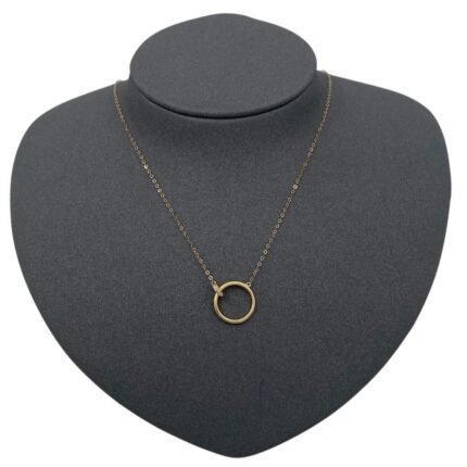 عقد ذهب عيار 18 الوزن 1.51 جرام