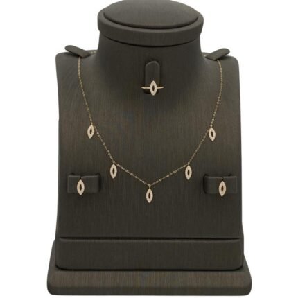 نصف طقم اطفال عيار 18 الوزن 1.57 جرام