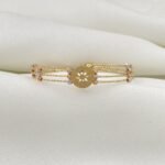 اسواره اطفال ذهب عيار 18 الوزن 4.54 جرام