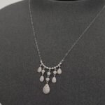 ⁦عقد ذهب عيار 18 الوزن  1.37 جرام⁩ - الصورة ⁦4⁩