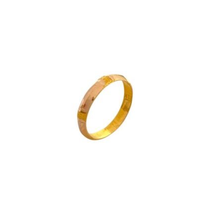 دبله ذهب عيار 21 -H440977