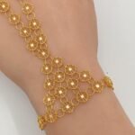 ⁦كف ذهب عيار 21 الوزن 10.73 جرام⁩ - الصورة ⁦2⁩