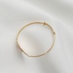 ⁦اسواره اطفال ذهب عيار 21 الوزن 2.64 جرام⁩ - الصورة ⁦2⁩