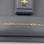 ⁦طقم ذهب عيار 21 الوزن 2.96 جرام⁩ - الصورة ⁦6⁩