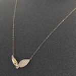 ⁦عقد ذهب عيار 18 الوزن 0.85 جرام⁩ - الصورة ⁦4⁩