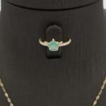 ⁦نصف طقم أطفال ذهب عيار 18 الوزن  2.60 جرام⁩ - الصورة ⁦4⁩