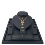 طقم ذهب عيار 21 الوزن 8.66 جرام