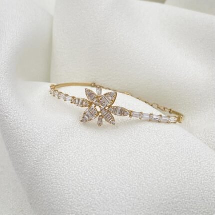 اسواره مواليد ذهب عيار 18 الوزن 2.33 جرام