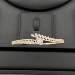 ⁦طقم طوق ذهب عيار 18 وزن 22.95 جم سواريه فخم يشرق أناقتك⁩ - الصورة ⁦4⁩