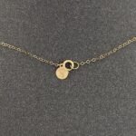 ⁦عقد تشوكر ذهب عيار 18 الوزن 1.31 جرام⁩ - الصورة ⁦3⁩