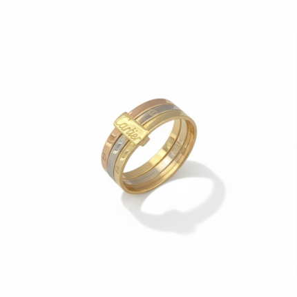 دبله ذهب عيار 18 -77774440