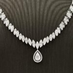 ⁦طقم ذهب عيار 18 الوزن 25.39 جرام⁩ - الصورة ⁦5⁩