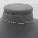 ⁦عقد ذهب عيار 18 الوزن 4.24 جرام⁩ - الصورة ⁦5⁩