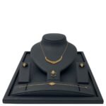 طقم ذهب عيار 21 الوزن 6.21 جرام