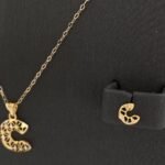 ⁦نصف طقم أطفال ذهب عيار 21 الوزن 2.20 جرام⁩ - الصورة ⁦4⁩