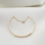 ⁦اسواره اطفال ذهب عيار 18 الوزن 1.56 جرام⁩ - الصورة ⁦2⁩