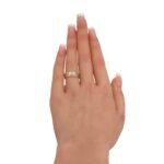 مرامي ذهب عيار 18 الوزن 3.6 جرام