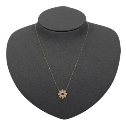 عقد ذهب عيار 18 الوزن 0.94 جرام