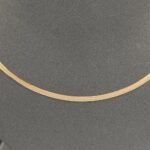 ⁦عقد فلات ذهب عيار 18 الوزن 6.59 جرام⁩ - الصورة ⁦3⁩