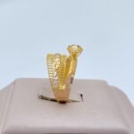 ⁦توينز ذهب عيار 21 -M8031⁩ - الصورة ⁦2⁩