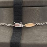 ⁦طقم ذهب عيار 18 الوزن 24.23 جرام⁩ - الصورة ⁦2⁩