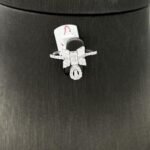 ⁦طقم ذهب عيار 18 الوزن 23.05 جرام⁩ - الصورة ⁦6⁩