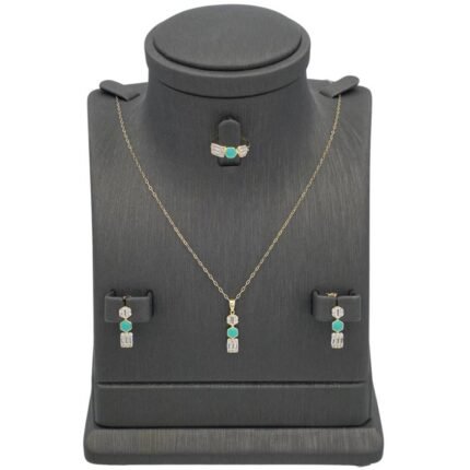 نصف طقم أطفال ذهب عيار 18 الوزن  3.45 جرام