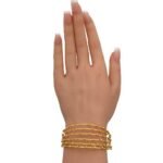 اسوارة ذهب عيار 21 وزن 15.58 جم تمنحك حضورا مميزا