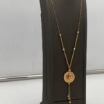 ⁦سبحة ذهب عيار 21 الوزن 4.22 جرام⁩ - الصورة ⁦5⁩