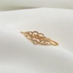 اسواره اطفال ذهب عيار 21 الوزن 2.36 جرام