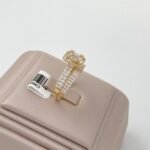 ⁦تونز ذهب عيار 18 الوزن 3.27 جرام⁩ - الصورة ⁦3⁩