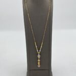 ⁦سبحه ذهب هنديه عيار 21 الوزن 6.45 جرام⁩ - الصورة ⁦4⁩