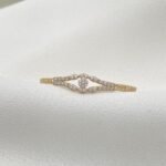 اسواره ذهب مواليد عيار 18 الوزن 1.91 جرام