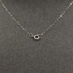 ⁦عقد ذهب عيار 18 الوزن  1.37 جرام⁩ - الصورة ⁦2⁩