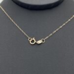 ⁦عقد اطفال ذهب عيار 18 الوزن 1.14 جرام⁩ - الصورة ⁦3⁩