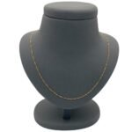 سلسال ذهب عيار 21 الوزن 1.95 جرام