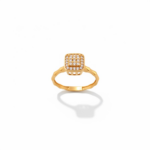 ⁦خاتم ذهب عيار 21 الوزن 2.30 جرام⁩ - الصورة ⁦2⁩