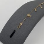 ⁦اسواره ذهب عيار 18 الوزن 1.12 جرام⁩ - الصورة ⁦3⁩