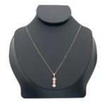 عقد اطفال ذهب عيار 18 الوزن 1.24 جرام