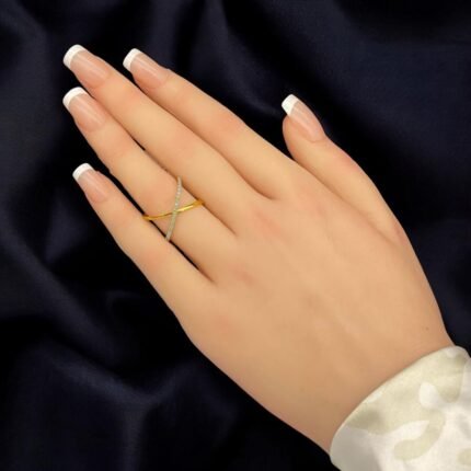 خاتم ذهب عيار 21 الوزن 2.16