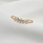 اسواره مواليد ذهب عيار 18 الوزن 2.21 جرام