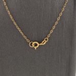 ⁦سبحة ذهب تصميم هندي فخم عيار 21 الوزن 4.77 جرام⁩ - الصورة ⁦5⁩