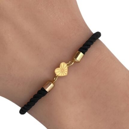 إسوارة قيطان ذهب عيار 18 الوزن 0.05 جرام