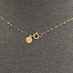 ⁦عقد تشوكر ذهب عيار 18 الوزن 1.30 جرام⁩ - الصورة ⁦6⁩