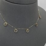 ⁦عقد ذهب عيار 18 الوزن 1.53 جرام⁩ - الصورة ⁦5⁩