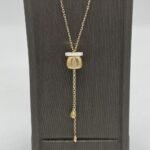 ⁦سبحه ذهب عيار 18 الوزن 5.95 جرام⁩ - الصورة ⁦2⁩