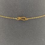 ⁦عقد ذهب شوميه عيار 21 وزن 3.26 جم نادر ينطق جاذبية⁩ - الصورة ⁦3⁩